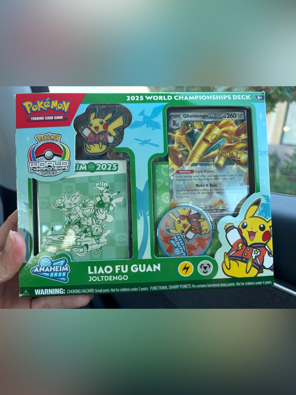 2025 World Championship Deck: Liao Fu Guan (Joltdengo) - World Champ Decks